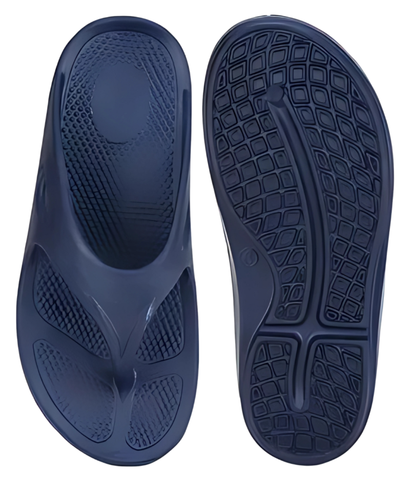 Ladies Navy Blue EVA Slippers